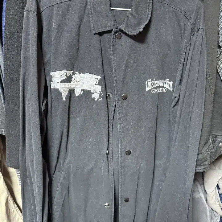 [BUNJANG] thisisneverthat Coach Jacket / 디스이즈네버댓 코치 자켓