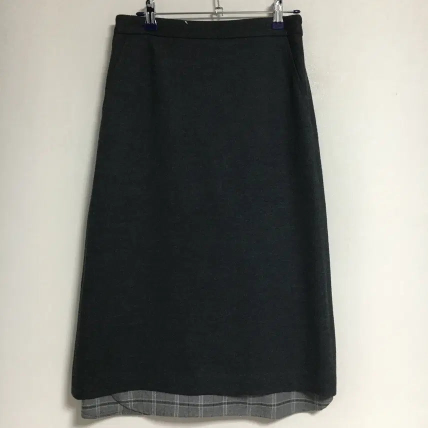 [BUNJANG] Beanpole Ladies Layered Skirt 26 / 빈폴 레이디스 레이어드 스커트 26