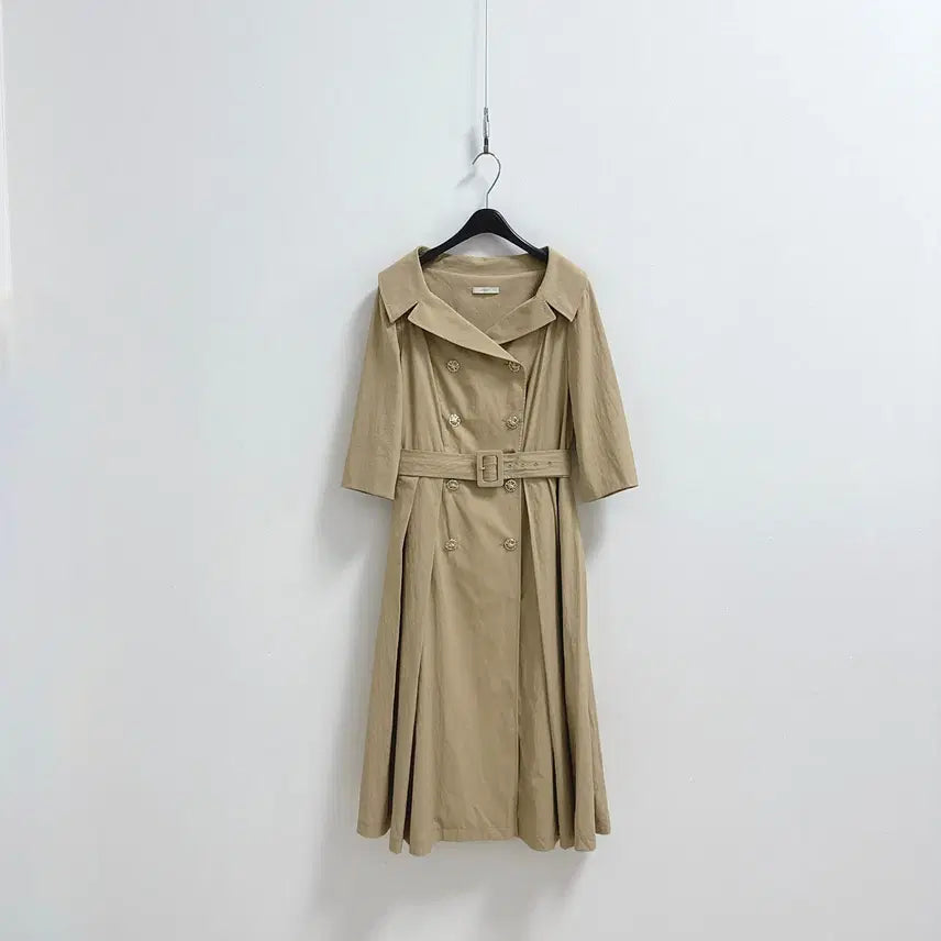 [SOLD OUT] 지고트 벨티드 원피스
