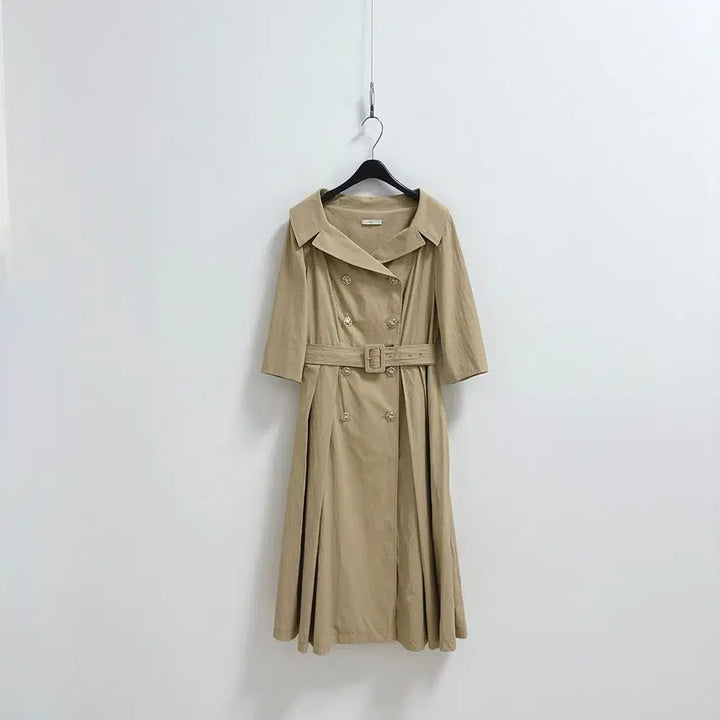 [SOLD OUT] 지고트 벨티드 원피스