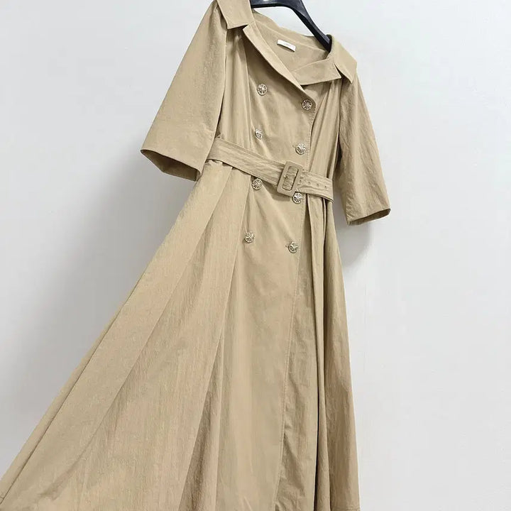 [SOLD OUT] 지고트 벨티드 원피스