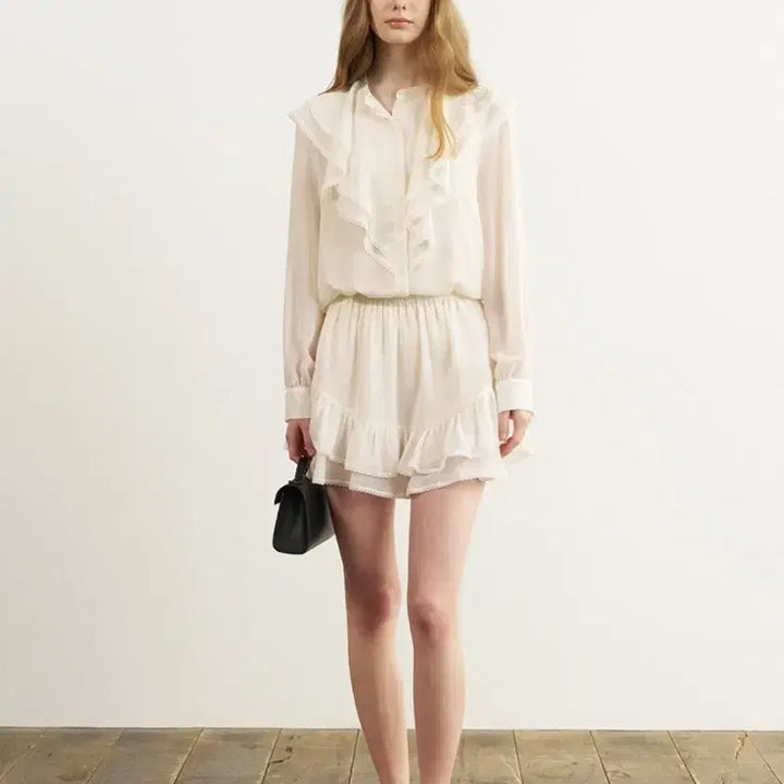 [BUNJANG] Lapla Dion Sheer Blouse / 라플라 (lapla) dion sheer blouse 다이온 쉬어