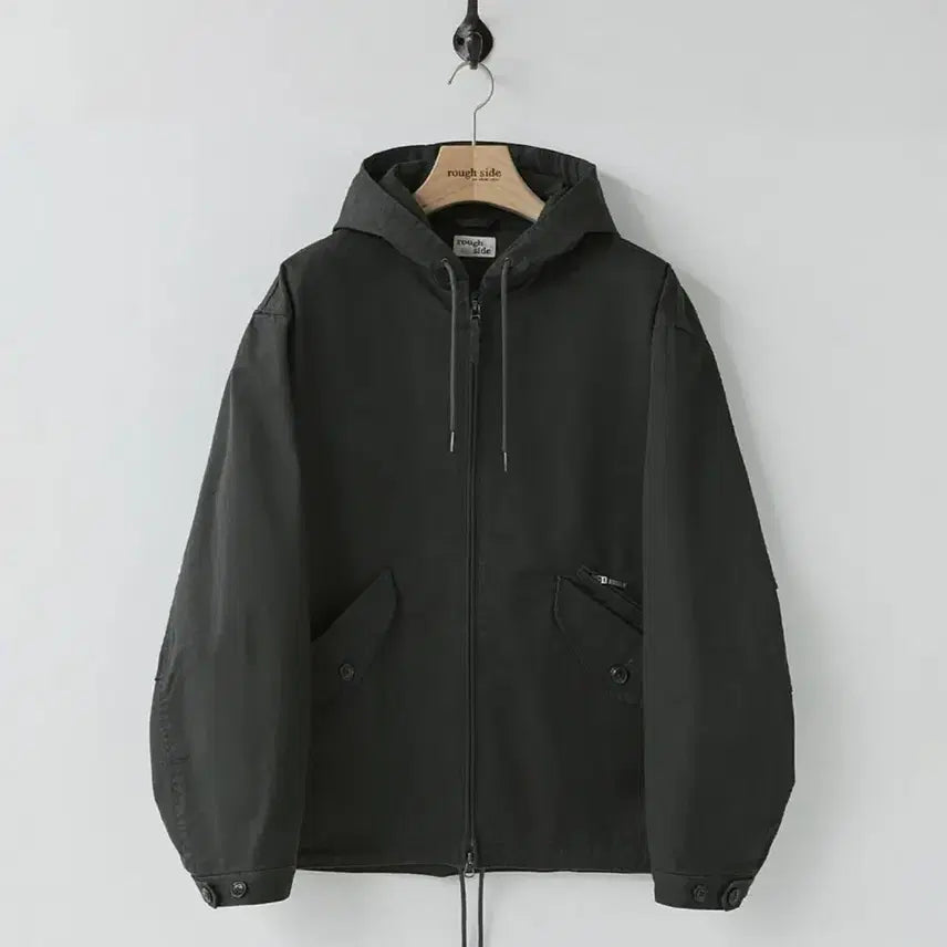 [BUNJANG] Roughside Hill Parka Charcoal Size 4 / 러프사이드 힐파카 차콜 사이즈 4 hill parka charoal 4