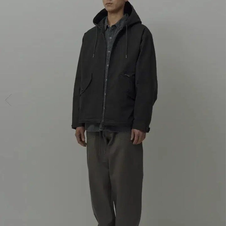 [BUNJANG] Roughside Hill Parka Charcoal Size 4 / 러프사이드 힐파카 차콜 사이즈 4 hill parka charoal 4