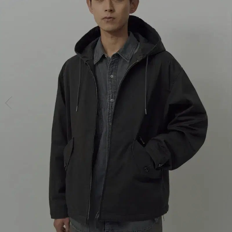 [BUNJANG] Roughside Hill Parka Charcoal Size 4 / 러프사이드 힐파카 차콜 사이즈 4 hill parka charoal 4