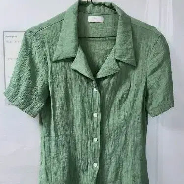 [BUNJANG] ORE Poly/Nylon Blend Shirt / ORE 폴리/나일론 혼방 셔츠 (2)
