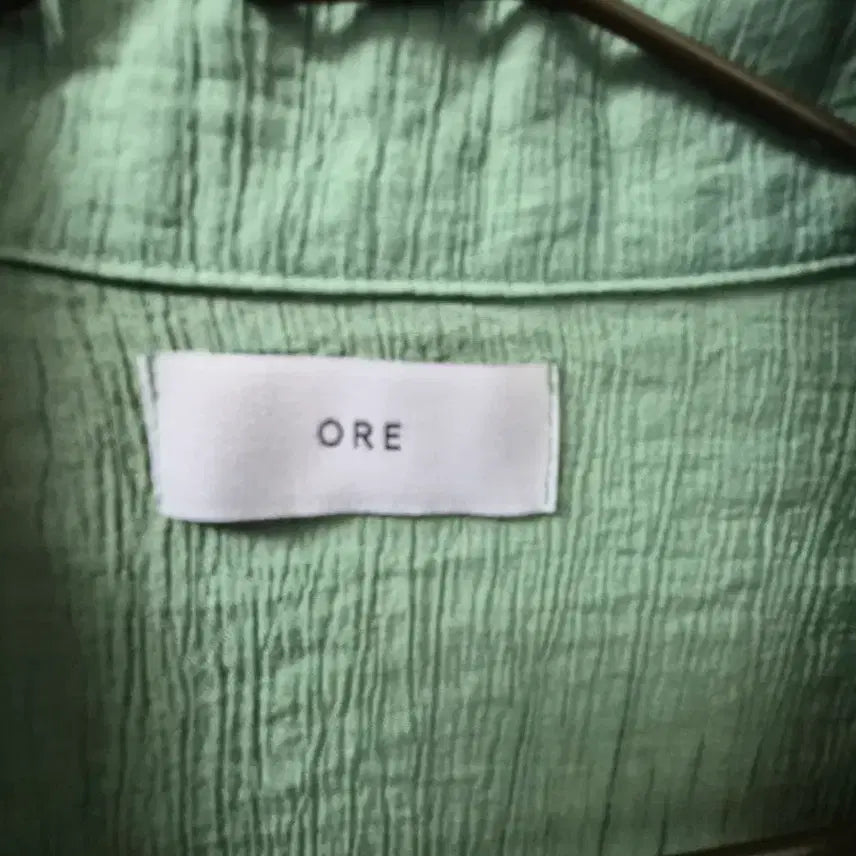 [BUNJANG] ORE Poly/Nylon Blend Shirt / ORE 폴리/나일론 혼방 셔츠 (2)