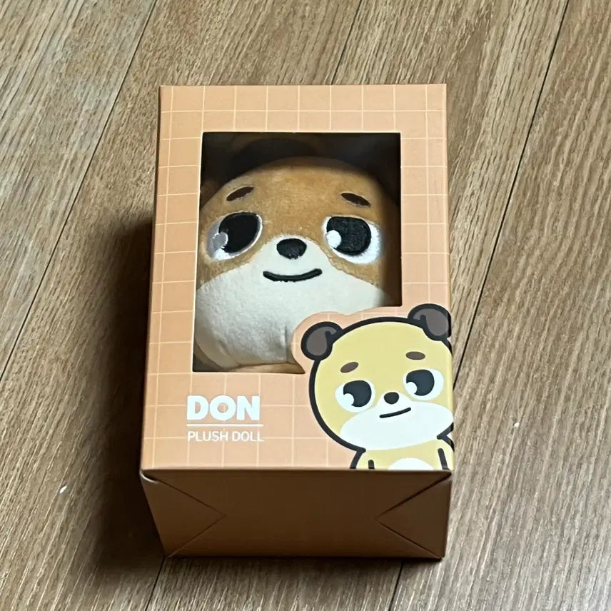 [BUNJANG] Day6 Denimalz Don Plush Toy (2019) / (2019년도 제품 아님, 원가이하) 데이식스 데니멀즈 2019 버전-돈