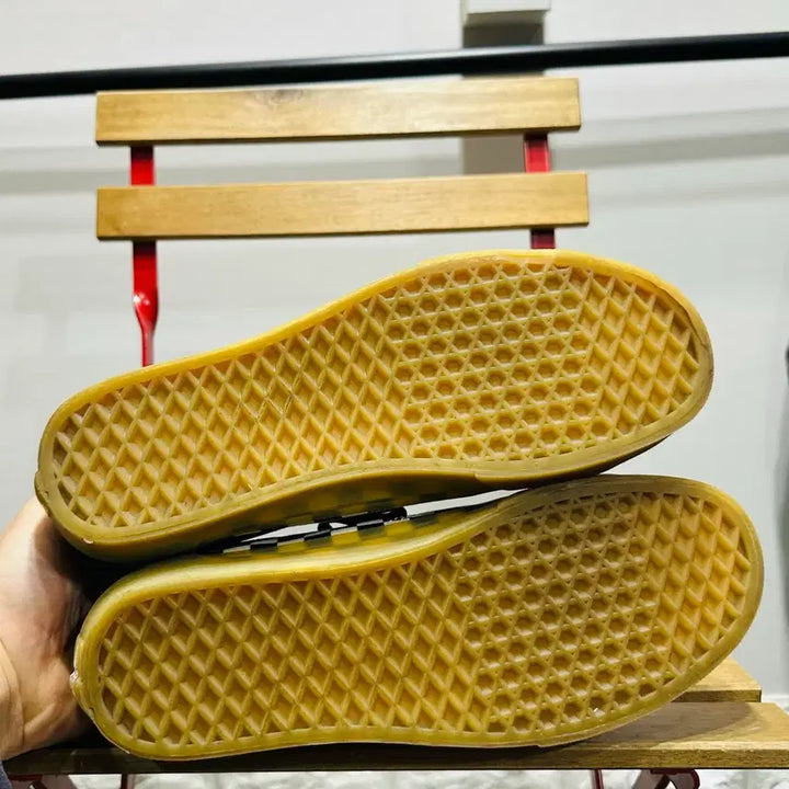 [BUNJANG] Vans Old Skool Checker Gumsole Sneakers / 275) 반스 운동화 남성 남자 신발 올드스쿨 체커 검솔