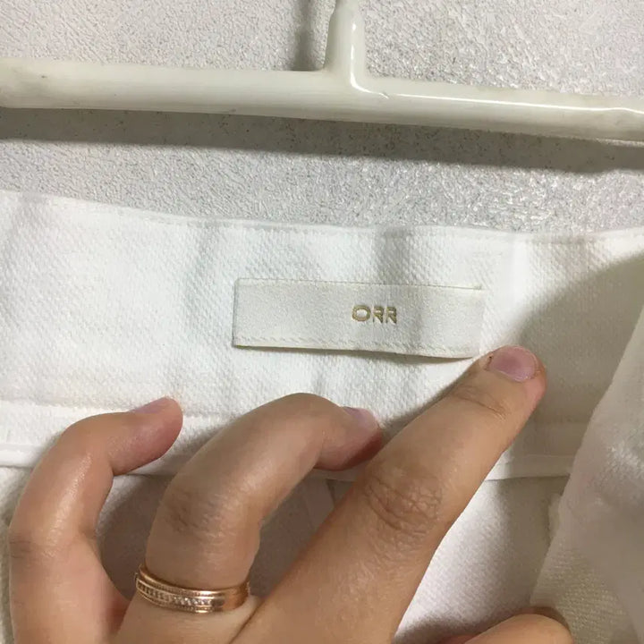 [SOLD OUT] ORR 오르 데님 팬츠 xs