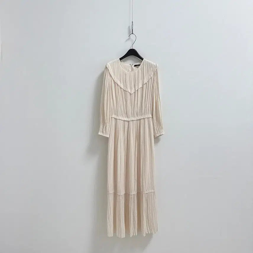 [BUNJANG] Jill Stuart Pintuck Chiffon Dress / 질스튜어트 핀턱 쉬폰 원피스