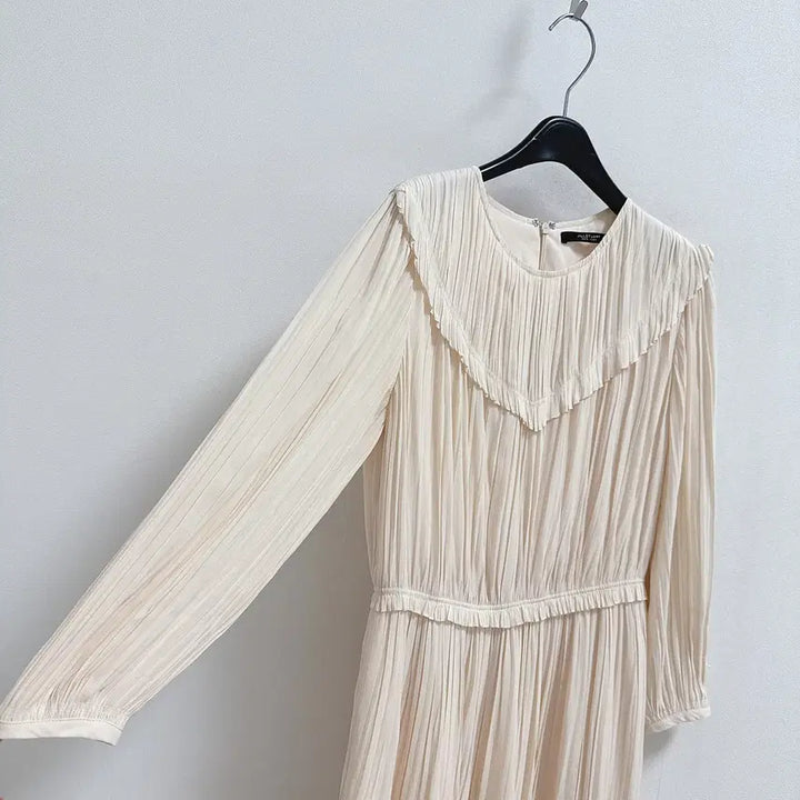 [BUNJANG] Jill Stuart Pintuck Chiffon Dress / 질스튜어트 핀턱 쉬폰 원피스