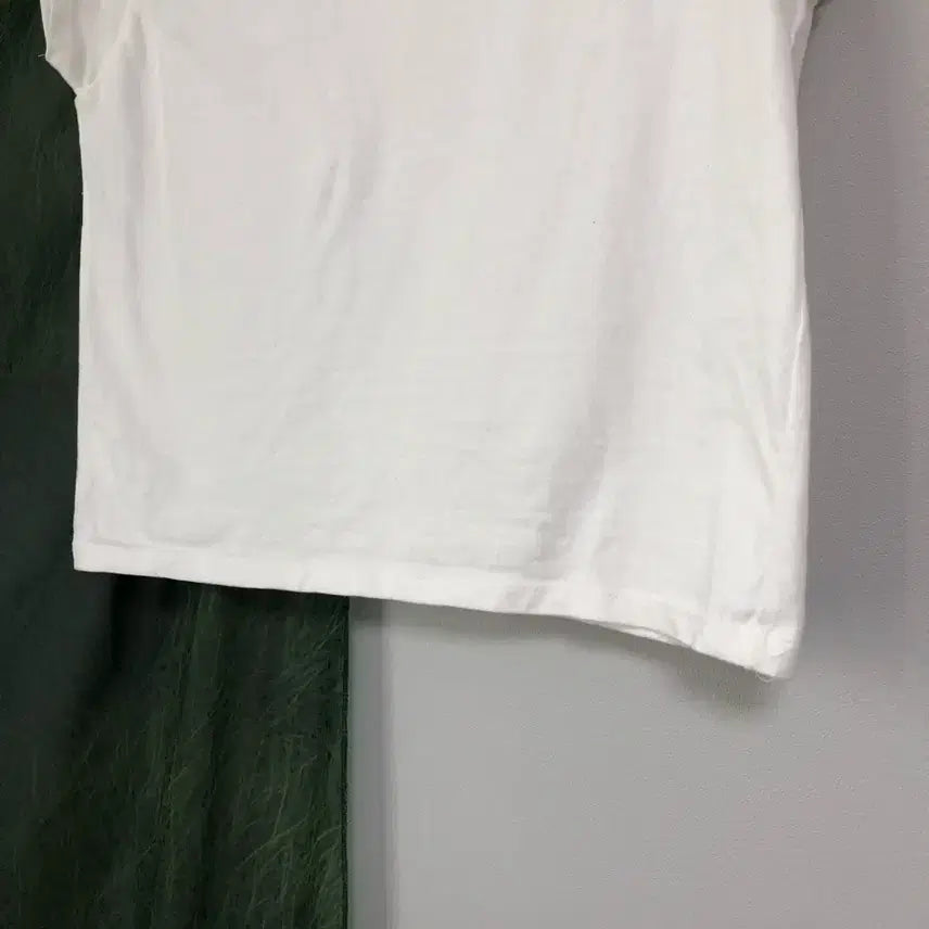 [BUNJANG] Rit Kim Ruffle Boat Neck Tee (White) / 릿킴 ruffle boat neck tee (white)