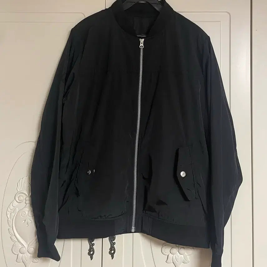 [BUNJANG] Lightweight Windbreaker Jacket / 경량 블루종 자켓 바람막이
