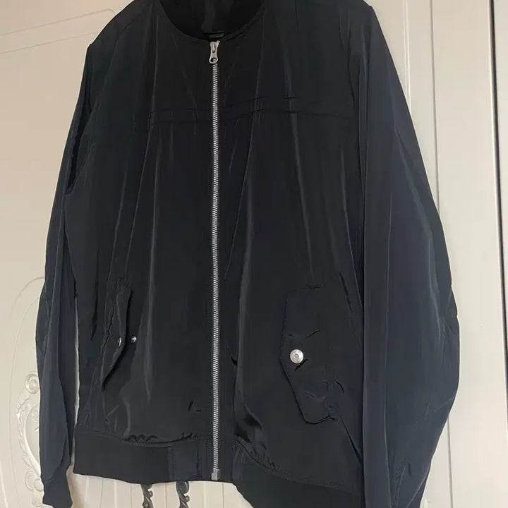[BUNJANG] Lightweight Windbreaker Jacket / 경량 블루종 자켓 바람막이