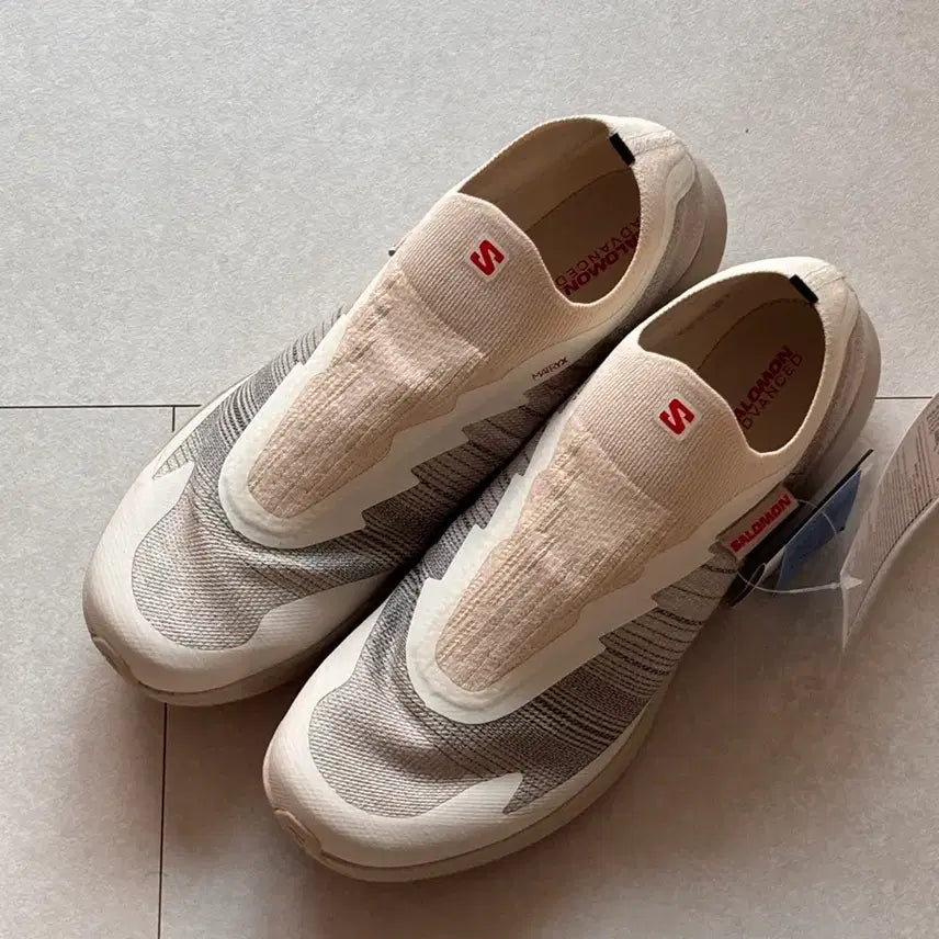 [BUNJANG] Salomon Pulsar ADV Vanilla Ice Sneakers / 살로몬 펄사 ADV 바닐라 아이스 새상품 270