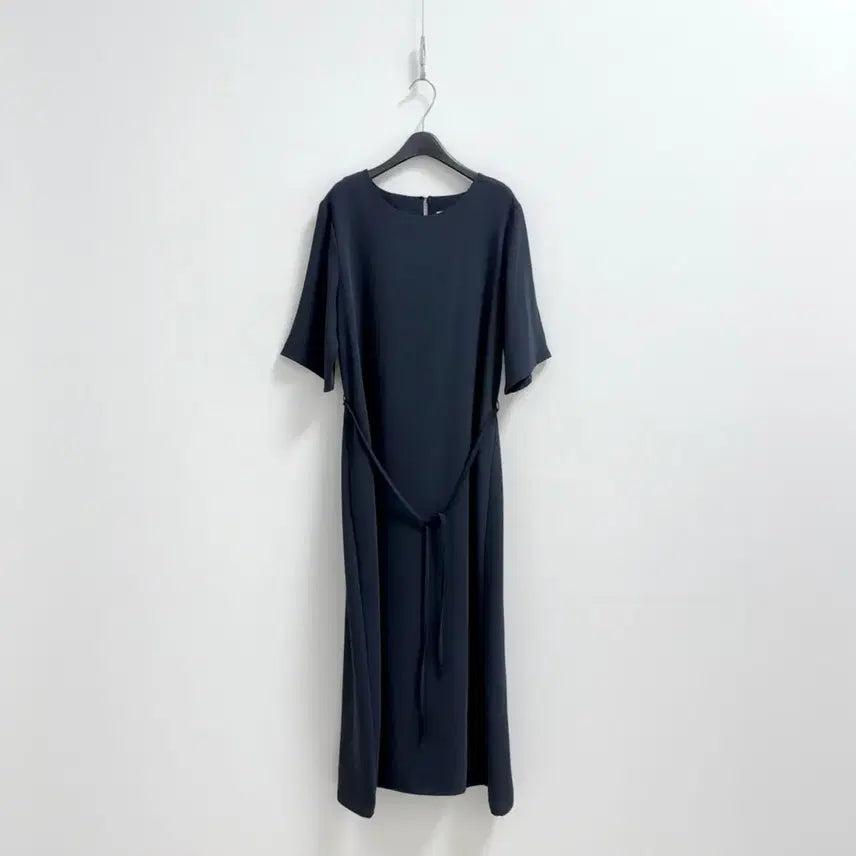 [BUNJANG] Dailylook Er 5-Part Dress Navy / 데일리룩 에르 5부 원피스 네이비