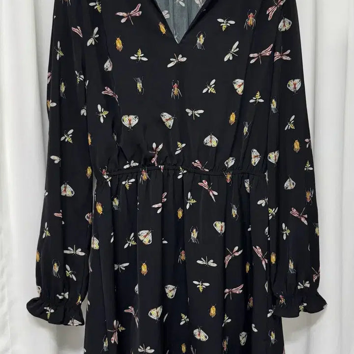 [BUNJANG] H&amp;M Black Chiffon Dress / H&amp;M 블랙 원피스