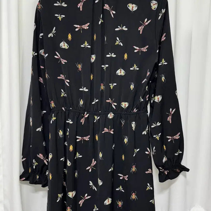 [BUNJANG] H&amp;M Black Chiffon Dress / H&amp;M 블랙 원피스