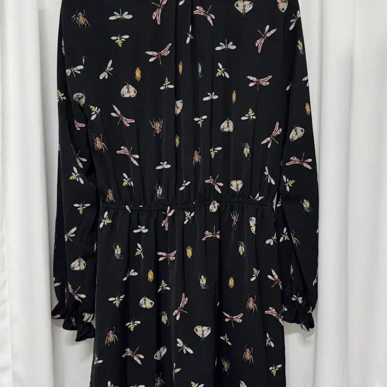 [BUNJANG] H&amp;M Black Chiffon Dress / H&amp;M 블랙 원피스