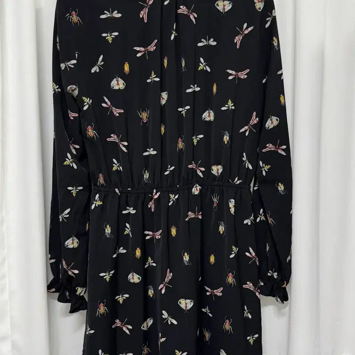 [BUNJANG] H&amp;M Black Chiffon Dress / H&amp;M 블랙 원피스