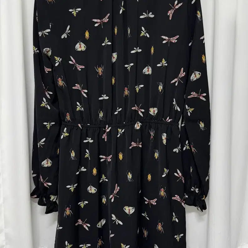 [BUNJANG] H&amp;M Black Chiffon Dress / H&amp;M 블랙 원피스