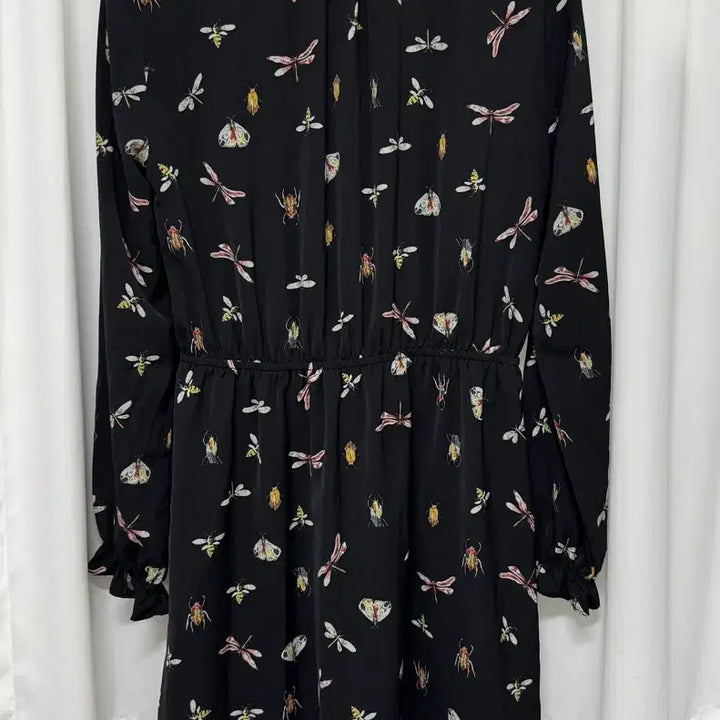[BUNJANG] H&amp;M Black Chiffon Dress / H&amp;M 블랙 원피스