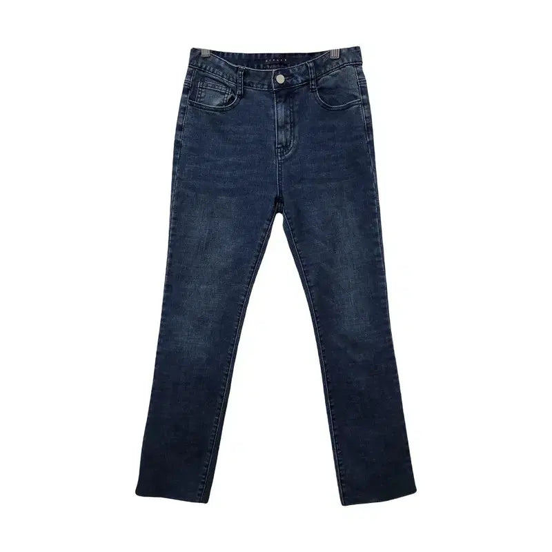 [BUNJANG] Sisley Slim Fit Denim Pants / 여55/시슬리 21SS 슬림핏 데님 팬츠