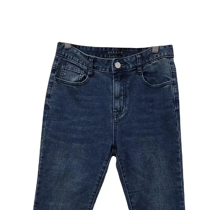 [BUNJANG] Sisley Slim Fit Denim Pants / 여55/시슬리 21SS 슬림핏 데님 팬츠