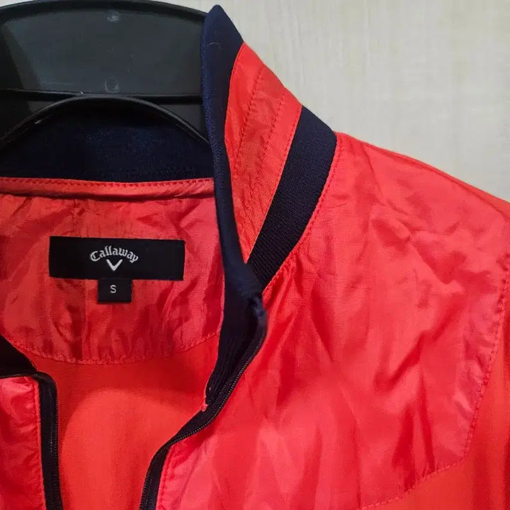 [BUNJANG] Adidas Orange Windbreaker Jacket / 아디다스 오렌지색 바람막이 자켓 90