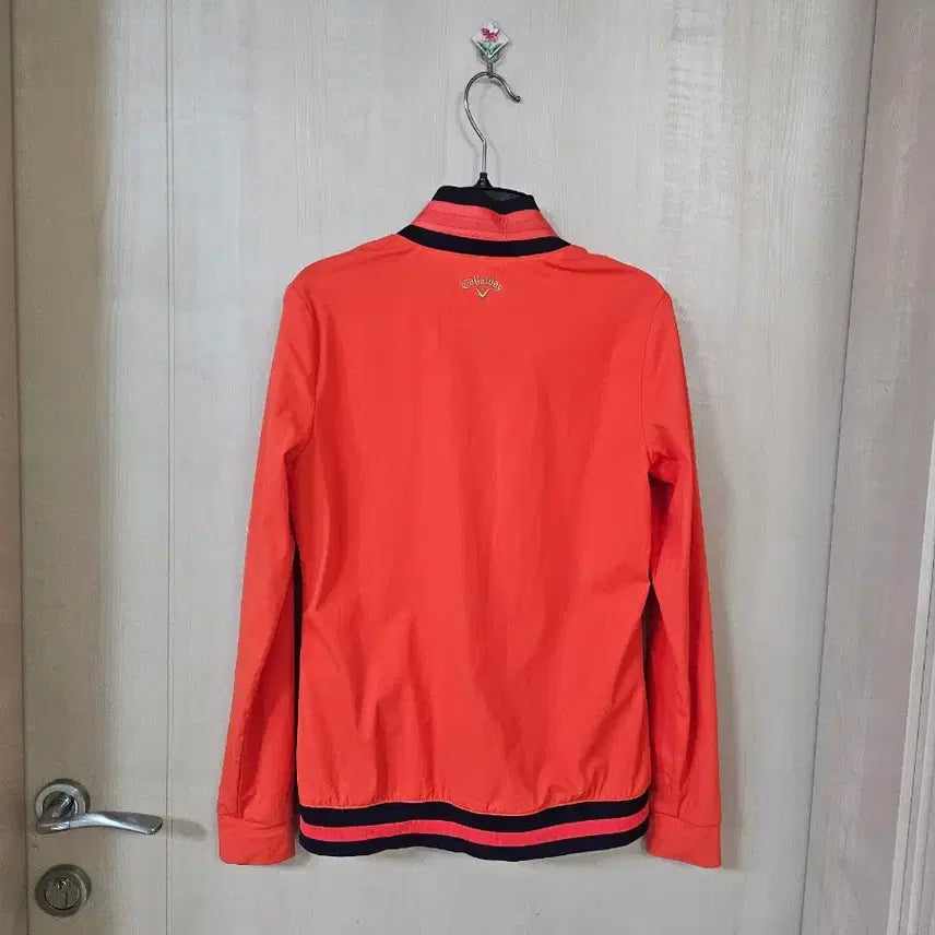 [BUNJANG] Adidas Orange Windbreaker Jacket / 아디다스 오렌지색 바람막이 자켓 90