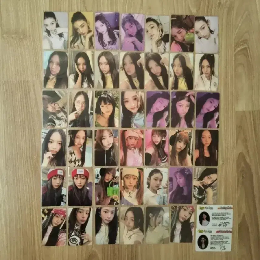 [BUNJANG] NewJeans Photocard Bundle Set / 뉴진스 포카 41장 일괄 양도 앨범 포토카드