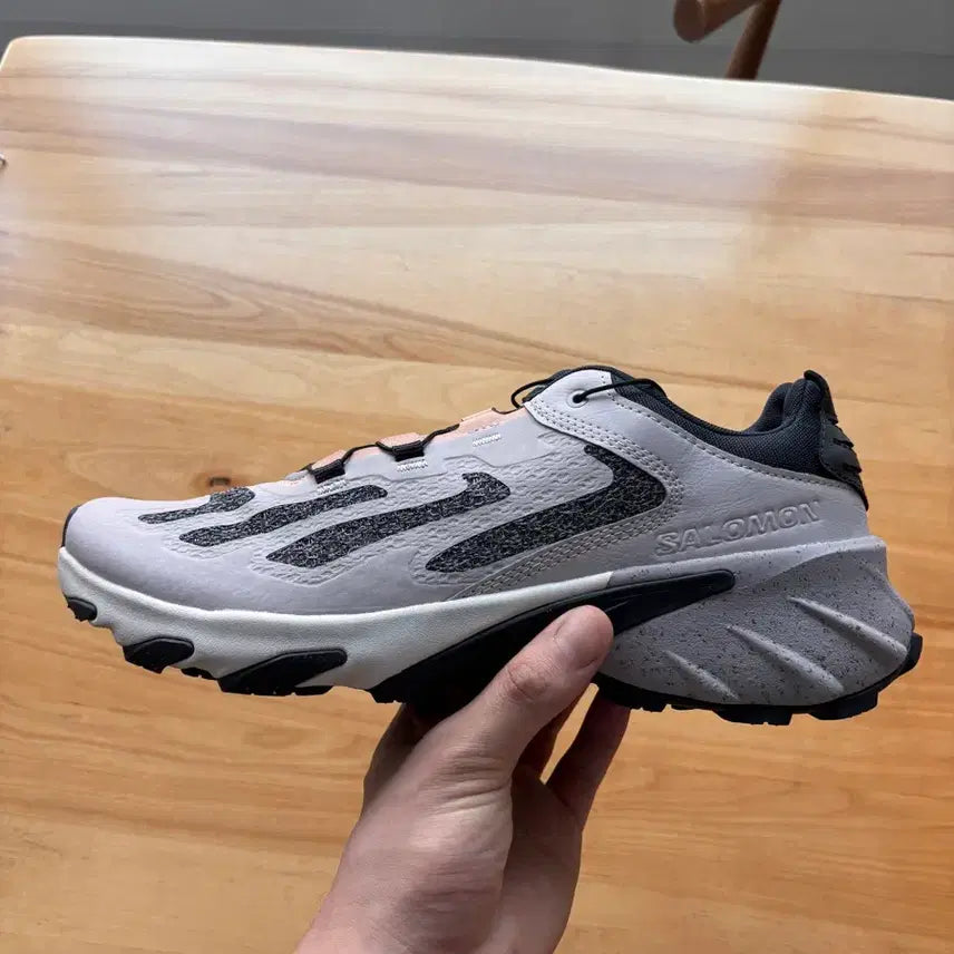 [BUNJANG] Salomon Speedverse PRG Ash Gray Rose Cloud Sneakers / 살로몬 스피드벌스 PRG 애쉬 그레이 로즈 클라우드 새상품