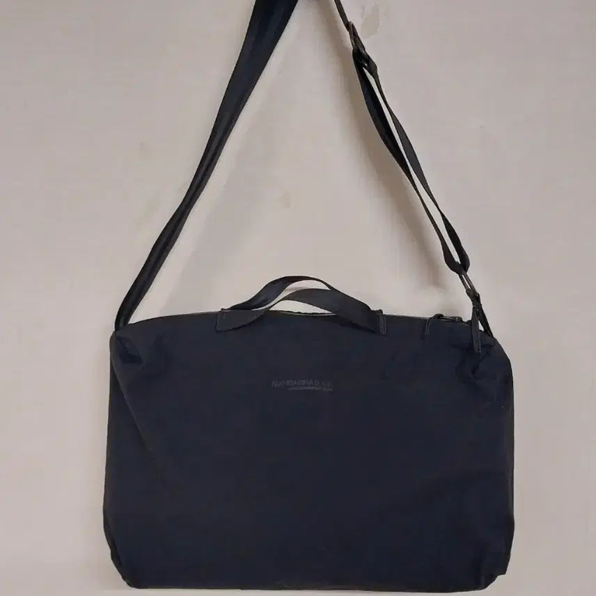 [BUNJANG] Mandarina Duck Fabric Shoulder Bag / 만다리나덕 가방