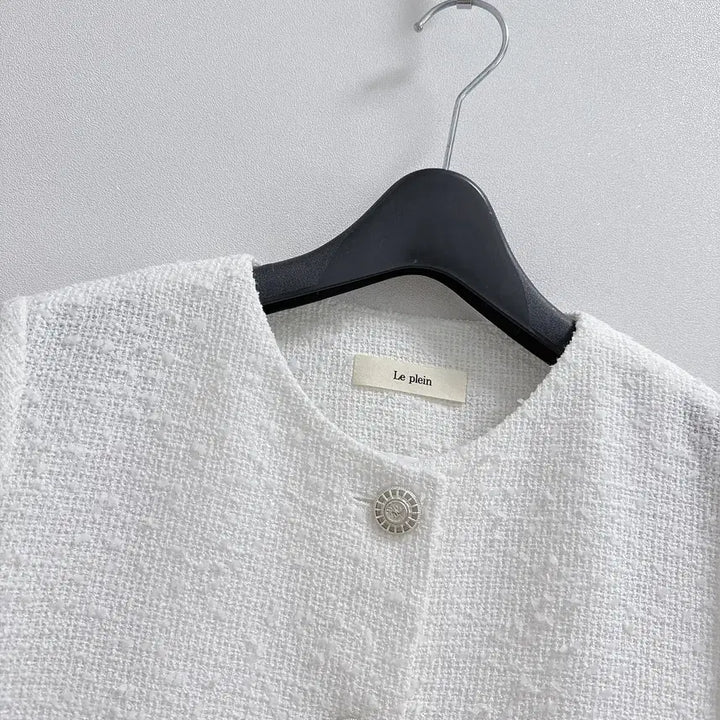 [SOLD OUT] 르플레인 썸머 반팔 트위드 자켓