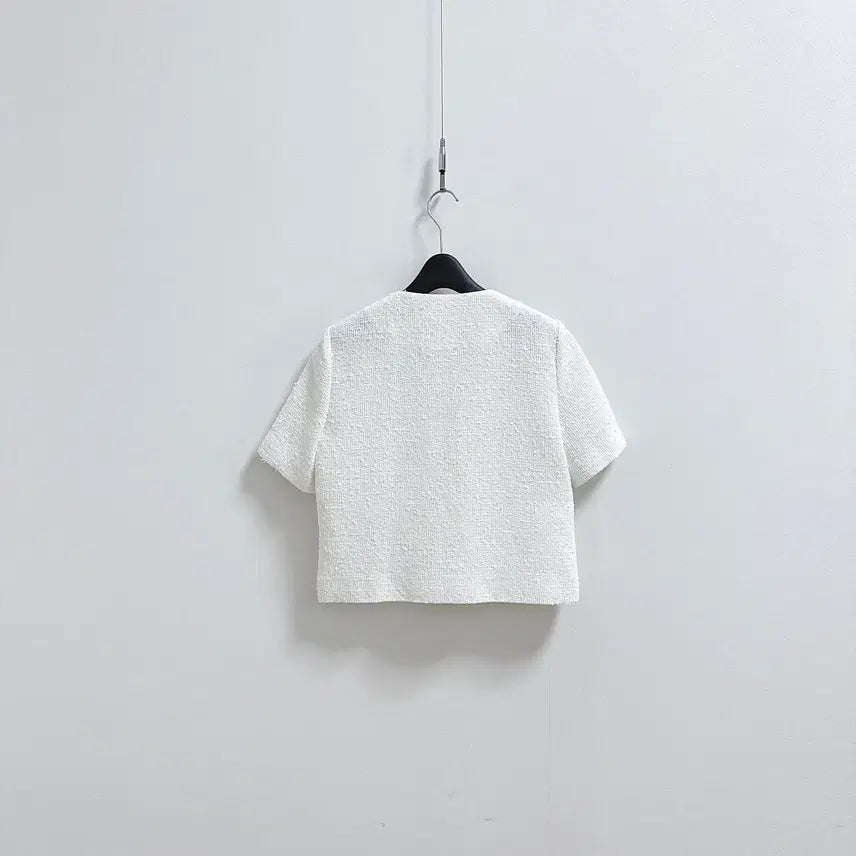 [SOLD OUT] 르플레인 썸머 반팔 트위드 자켓