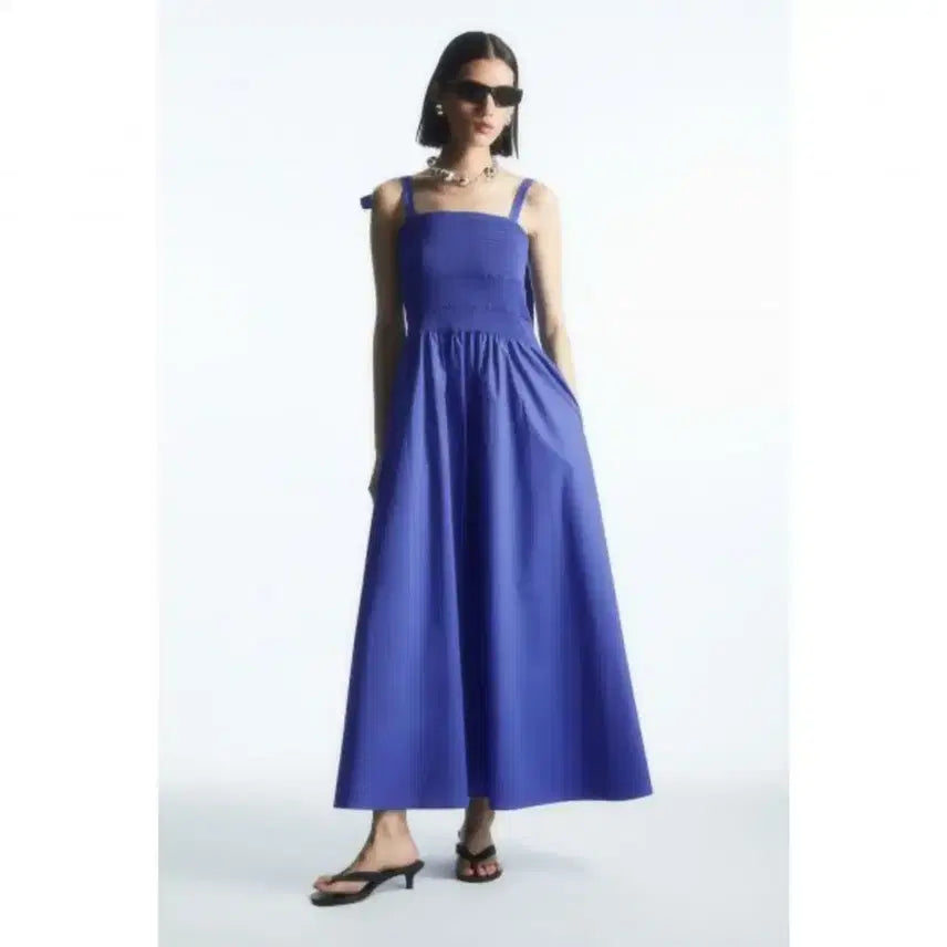 [BUNJANG] COS Tank Top Dress M / COS 코스 탱크탑 드레스 원피스 M