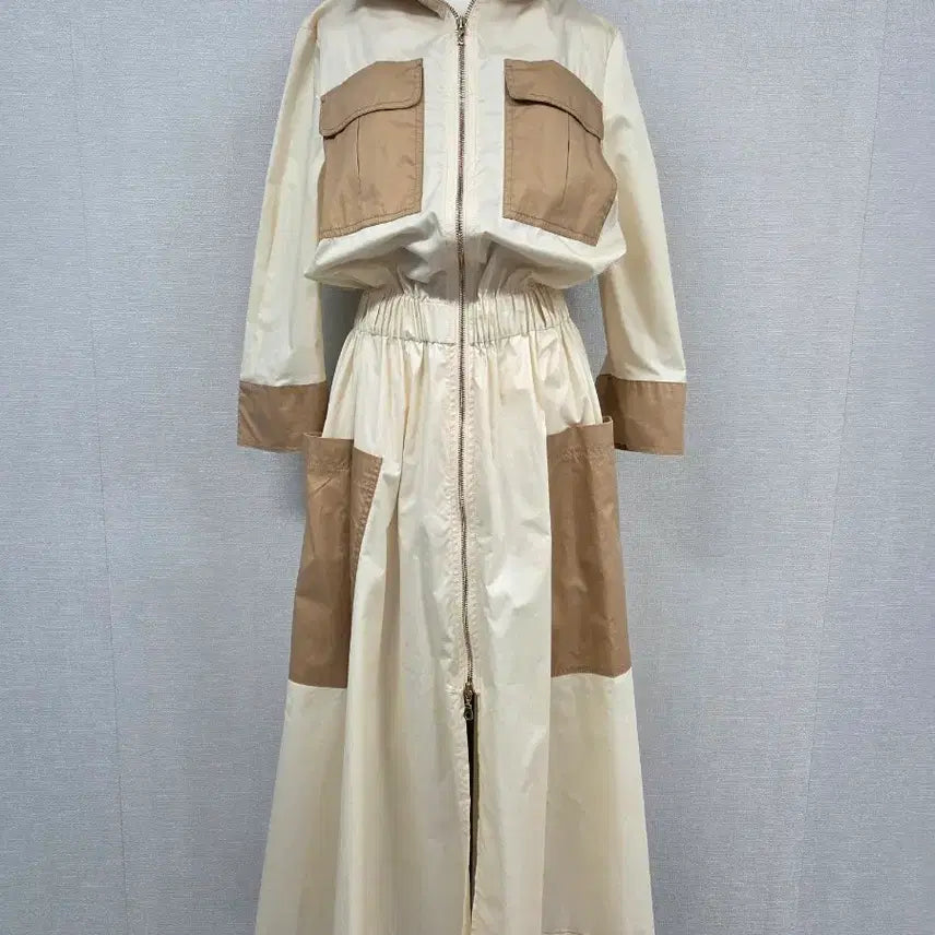 [BUNJANG] Tricot Chic Long Dress / 트리코 칙 롱원피스