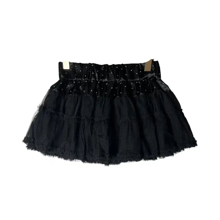 [SOLD OUT] [Tralala] 트랄라라 큐빅 레이스 미니스커트