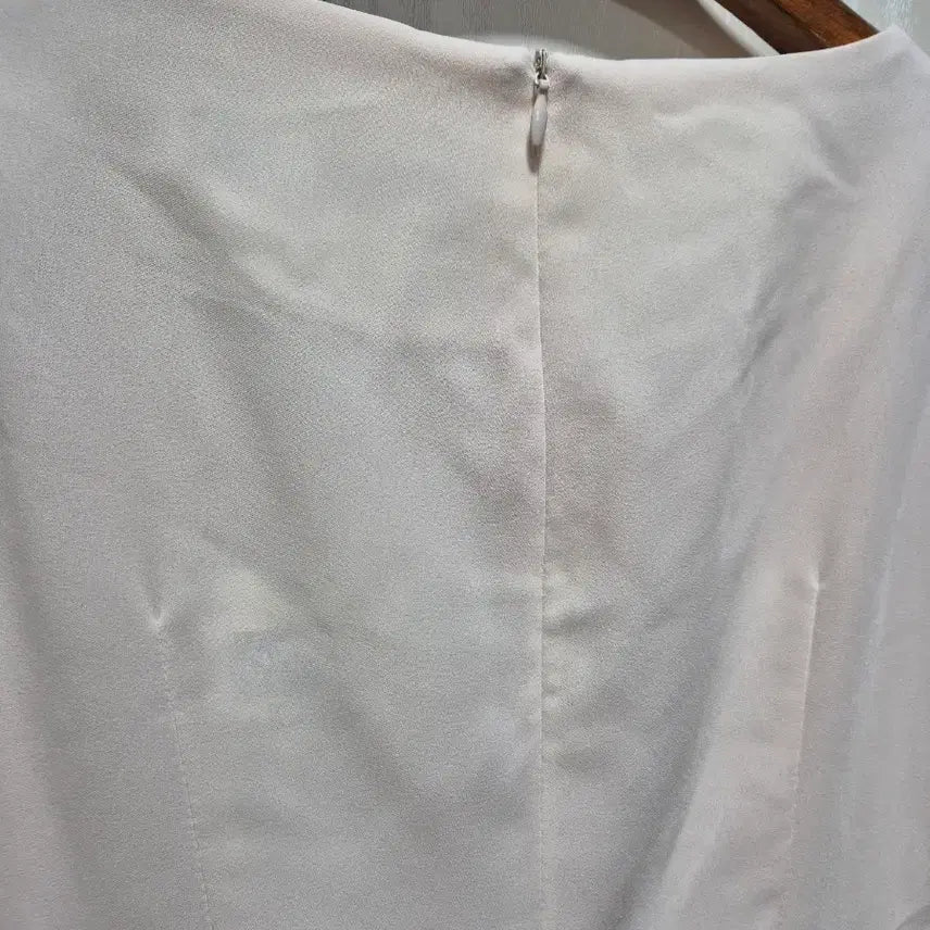 [BUNJANG] Day Ivory Pink Peplum Blouse / (타임세일)(새상품)Day  블라우스 페플럼 아이보리핑크 반팔
