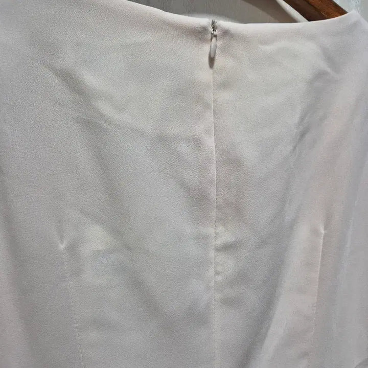 [BUNJANG] Day Ivory Pink Peplum Blouse / (타임세일)(새상품)Day  블라우스 페플럼 아이보리핑크 반팔