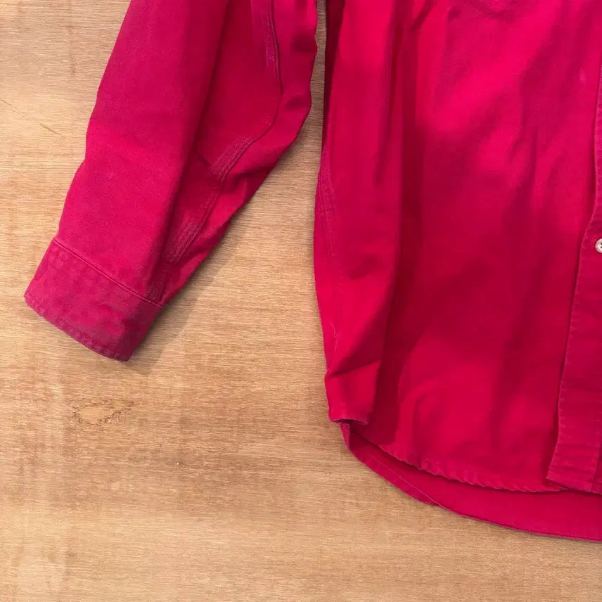 [BUNJANG] Carhartt Red Work Shirt / Carhartt Washed Red Work Shirt  칼하트