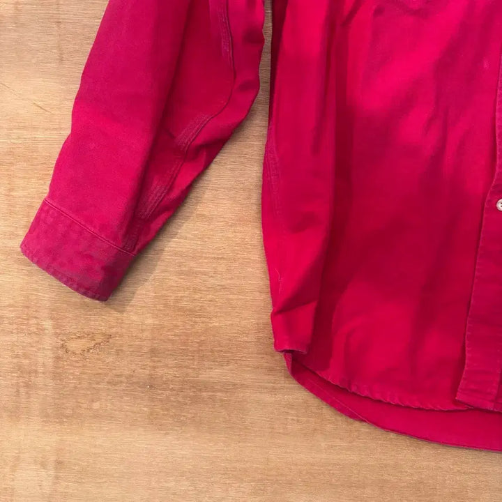 [BUNJANG] Carhartt Red Work Shirt / Carhartt Washed Red Work Shirt  칼하트