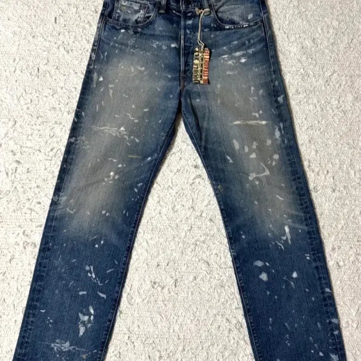 [SOLD OUT] RRL 디스트레스트진 스트레이트 30/32