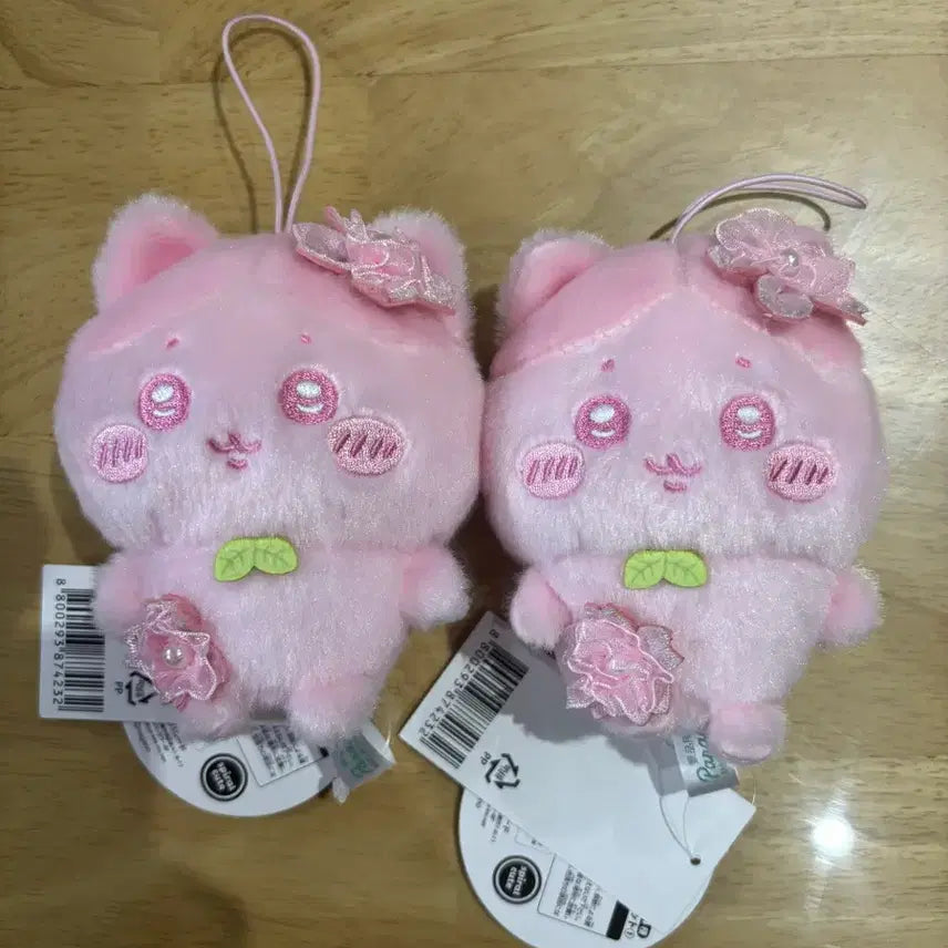[SOLD OUT] 하치와레 벚꽃 마스코트 키링