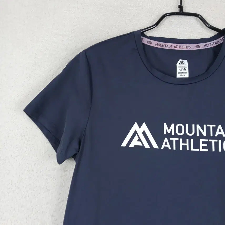 [SOLD OUT] 노스페이스 여성 마운틴애슬레틱스 반팔 롱티셔츠or원피스(90M)