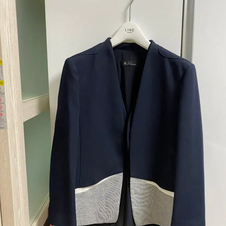 [SOLD OUT] [옷장정리] 잇미샤 린넨자켓 55사이즈