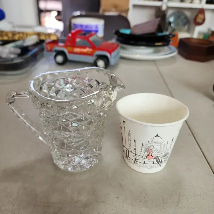 [SOLD OUT] 미국서온 오래된 글라스 상태좋음 두껍고 묵직합니다