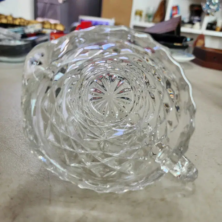 [SOLD OUT] 미국서온 오래된 글라스 상태좋음 두껍고 묵직합니다