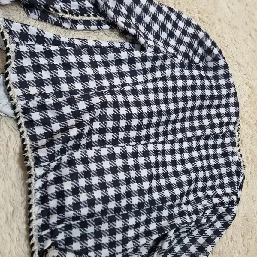 [BUNJANG] Houndstooth Tweed Jacket / 새상품/매력적인 하운드투스 패턴의 트위드 자켓이에요블랙앤화이트 색상에